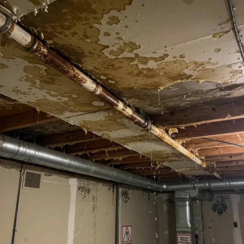 Ceiling Water Damage Repair in Sheridan, IN