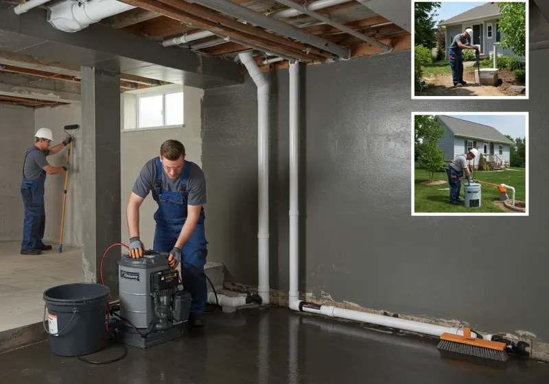 Basement Waterproofing and Flood Prevention process in Sheridan, IN